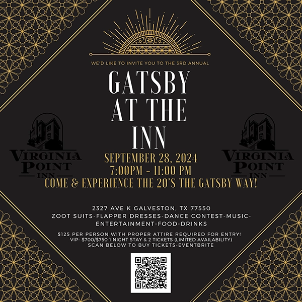 gatsby at the virginia point inn
